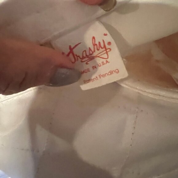 $800 TRASHY ORIGINAL LINGERIE GODDESS CORSET W / MATCHING SKIRT SZ M MEDIUM - Picture 9 of 11